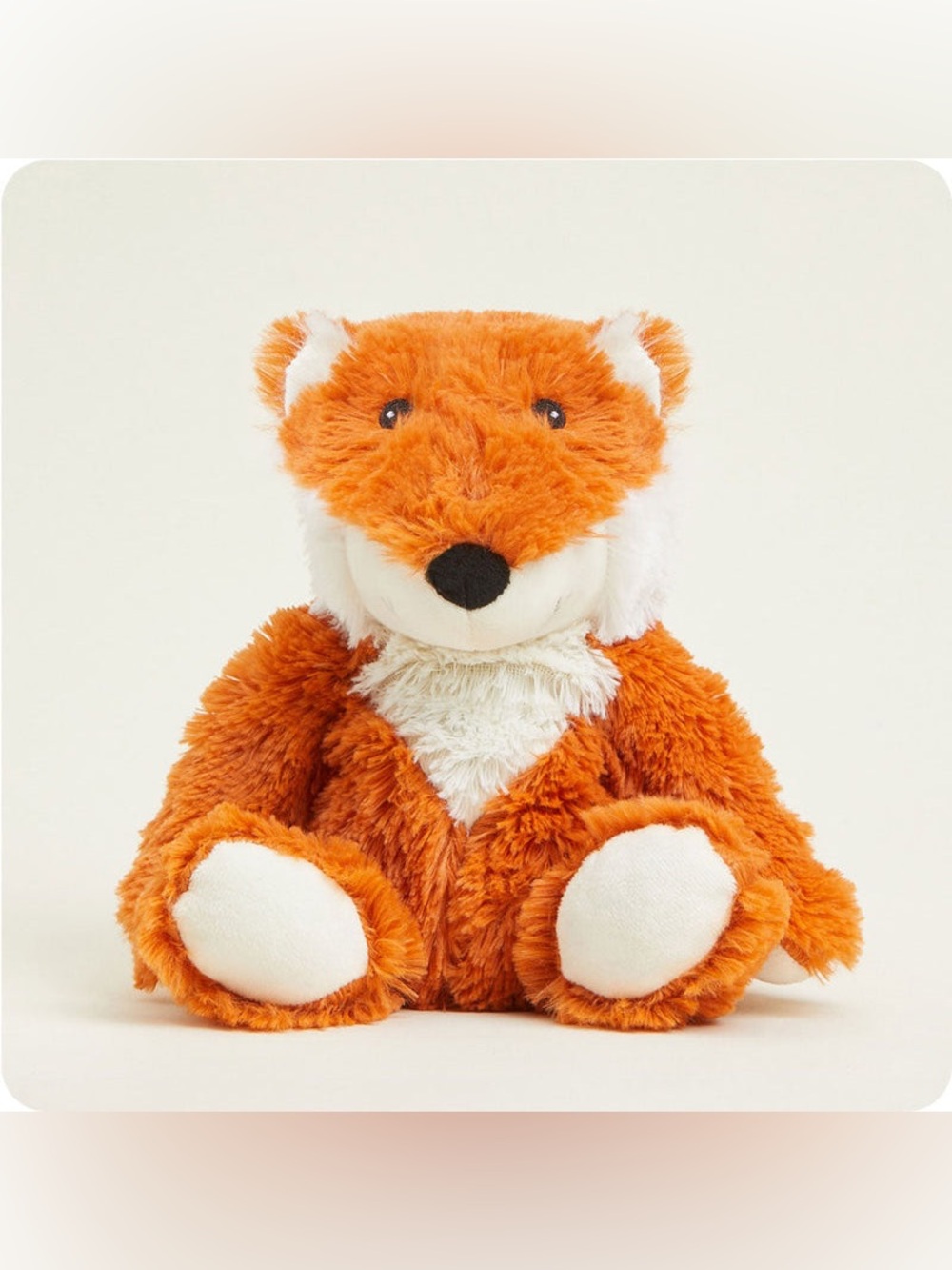Warmies Fox Weighted Microwavable Lavender Scented  Stuffed Animal